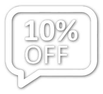 10% OFF